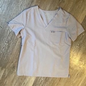 Figs scrub top